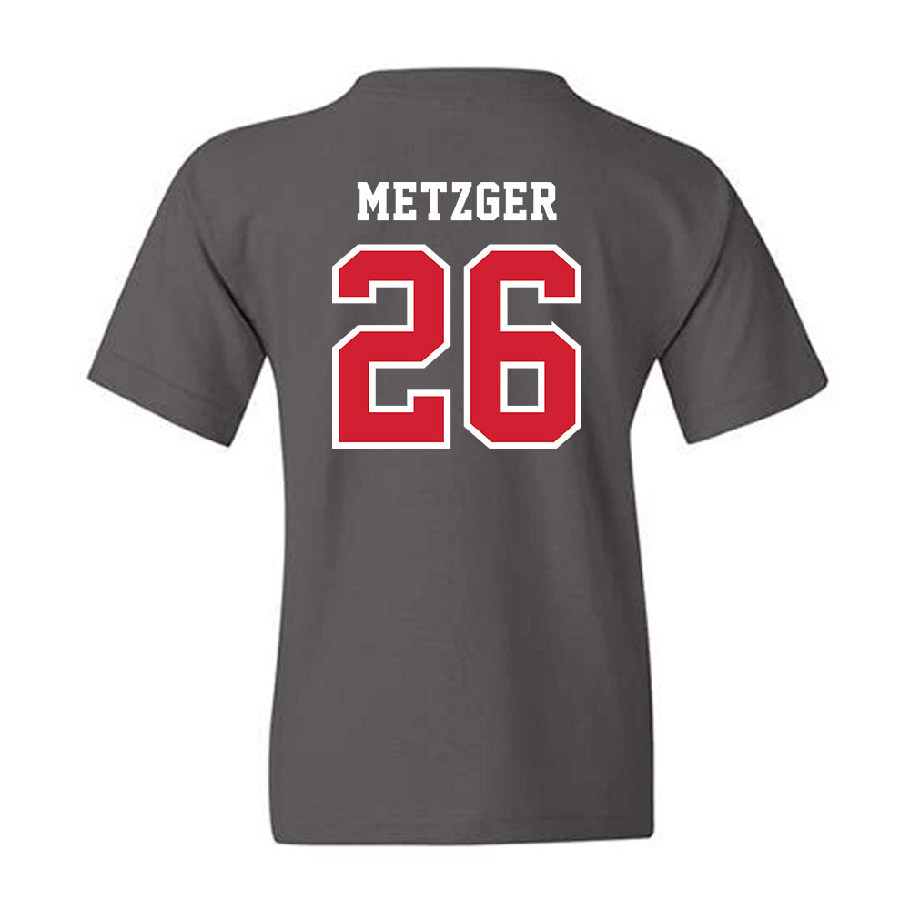 Marist - NCAA Men's Lacrosse : Richie Metzger - Youth T-Shirt-1
