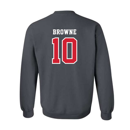 Marist - NCAA Women's Water Polo : Callaghan Browne - Crewneck Sweatshirt-1