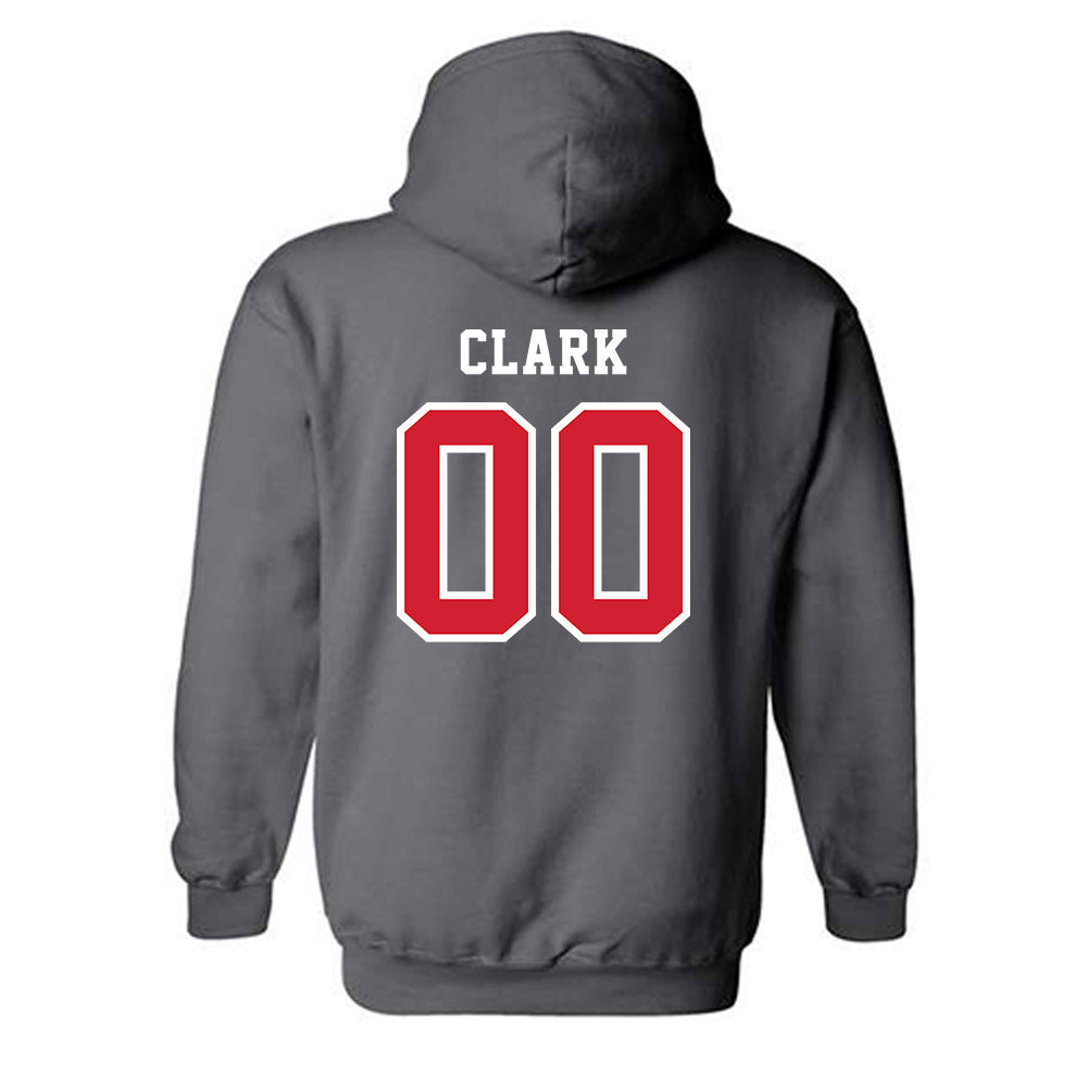 Marist - NCAA Women's Lacrosse : Ella Clark - Hooded Sweatshirt-1