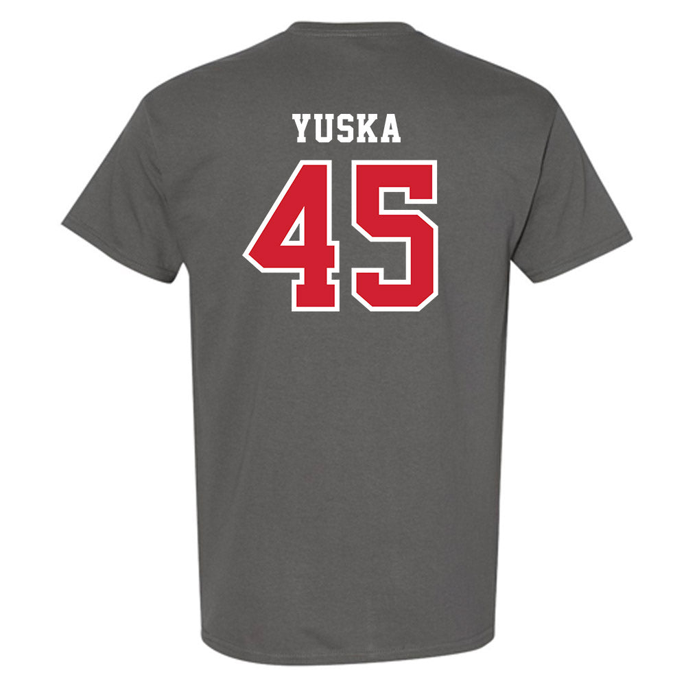Marist - NCAA Football : Ethan Yuska - T-Shirt-1