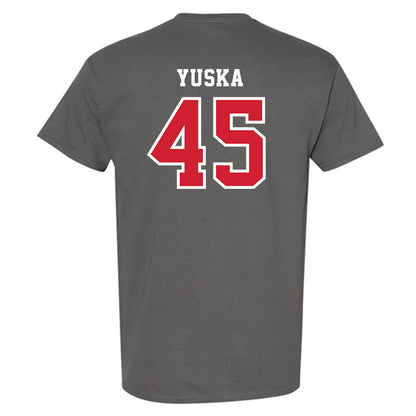 Marist - NCAA Football : Ethan Yuska - T-Shirt-1
