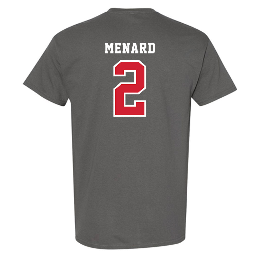 Marist - NCAA Men's Basketball : Justin Menard - T-Shirt-1