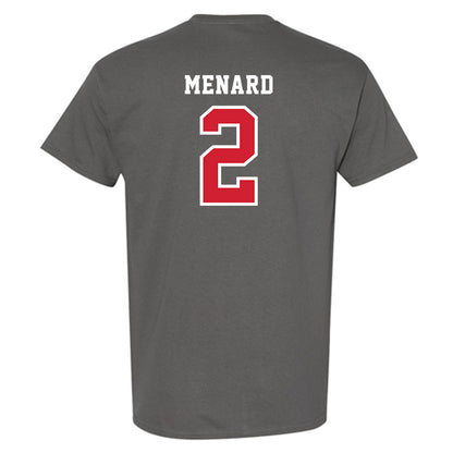 Marist - NCAA Men's Basketball : Justin Menard - T-Shirt-1