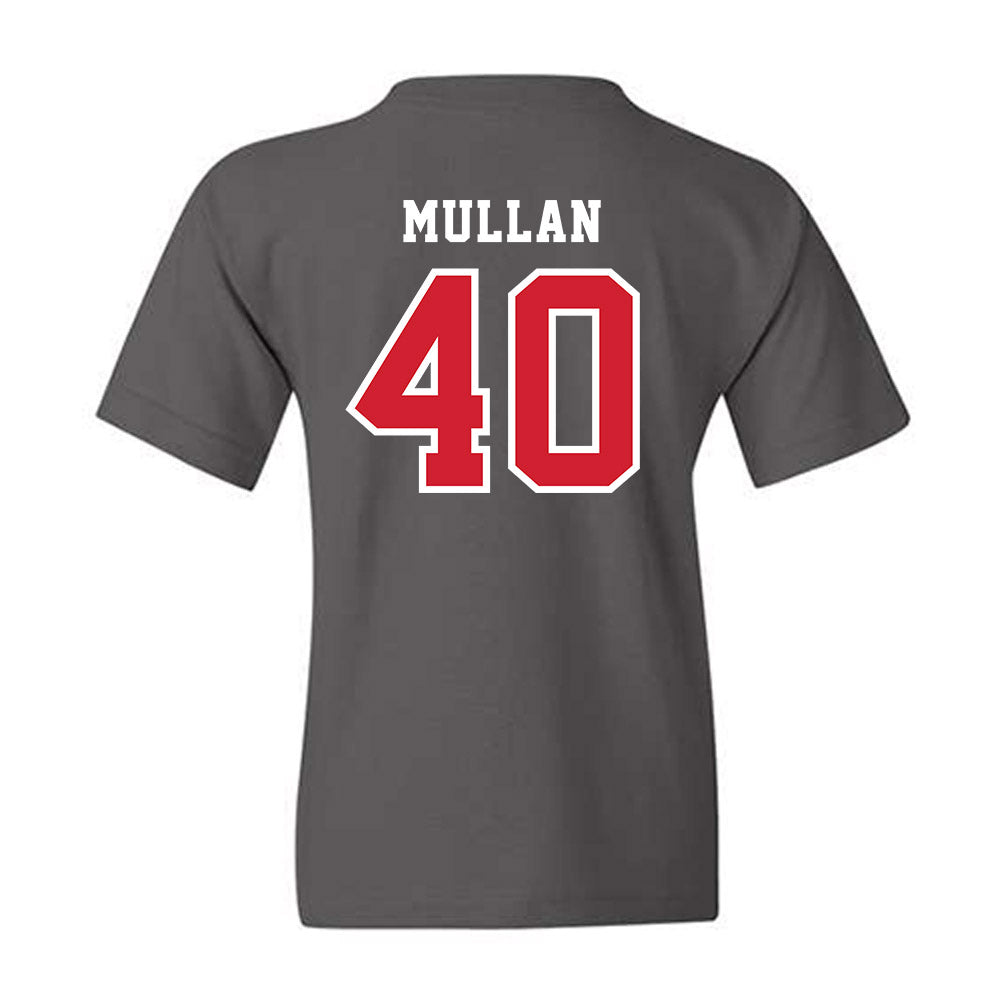 Marist - NCAA Men's Lacrosse : Andrew Mullan - Youth T-Shirt-1