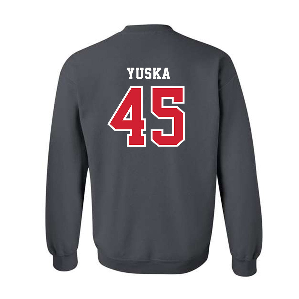 Marist - NCAA Football : Ethan Yuska - Crewneck Sweatshirt-1