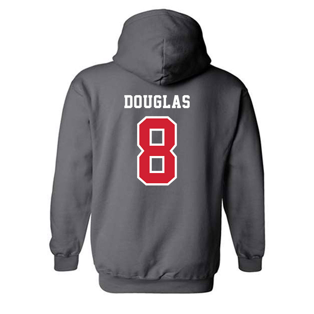 Marist - NCAA Men's Soccer : Miles Douglas - Hooded Sweatshirt-1