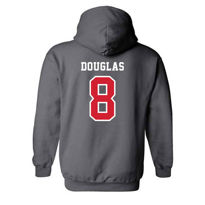 Marist - NCAA Men's Soccer : Miles Douglas - Hooded Sweatshirt-1