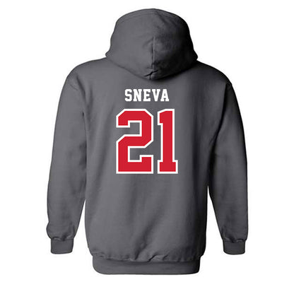 Marist - NCAA Women's Volleyball : Vallane Sneva - Hooded Sweatshirt-1
