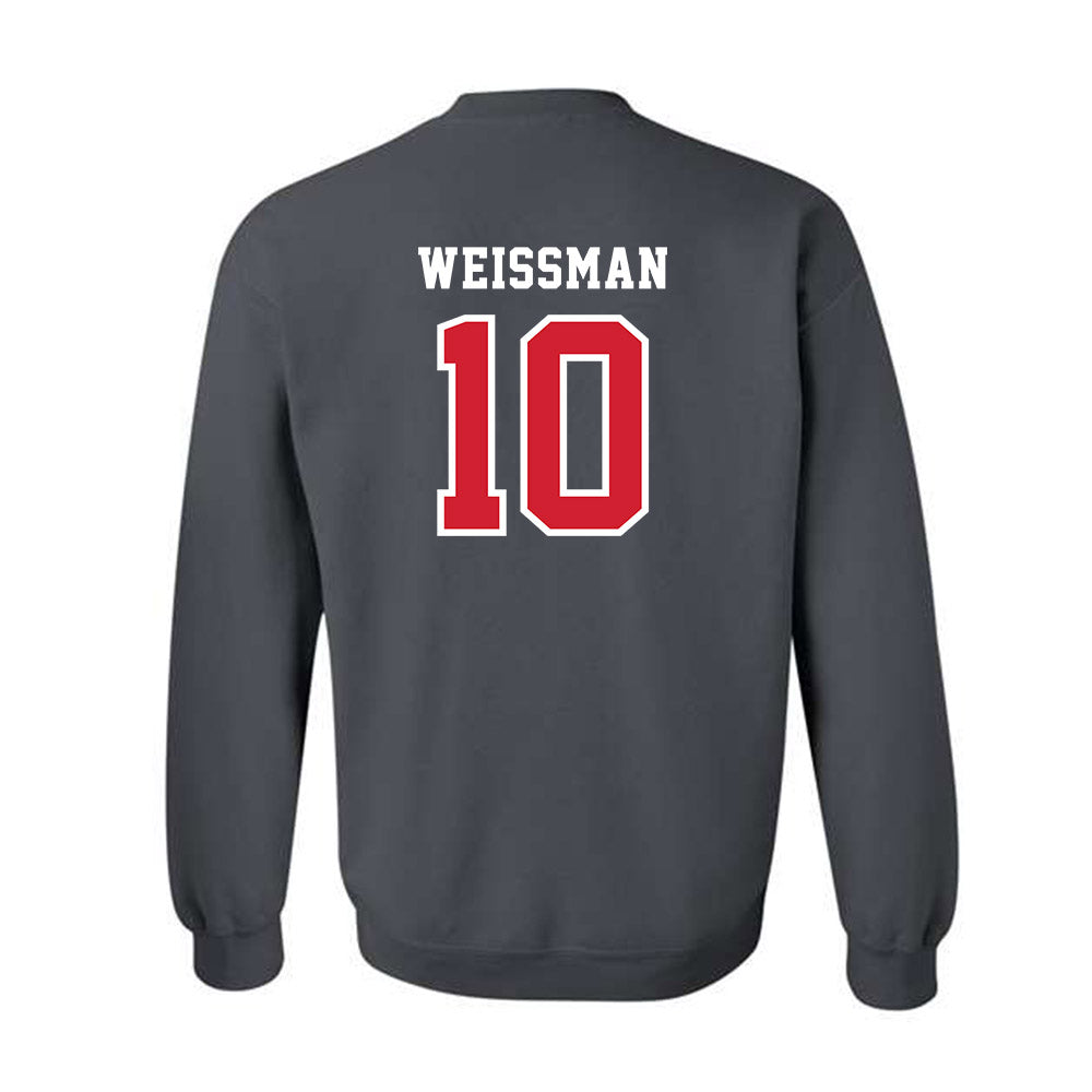 Marist - NCAA Men's Lacrosse : Andrew Weissman - Crewneck Sweatshirt-1