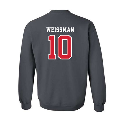 Marist - NCAA Men's Lacrosse : Andrew Weissman - Crewneck Sweatshirt-1