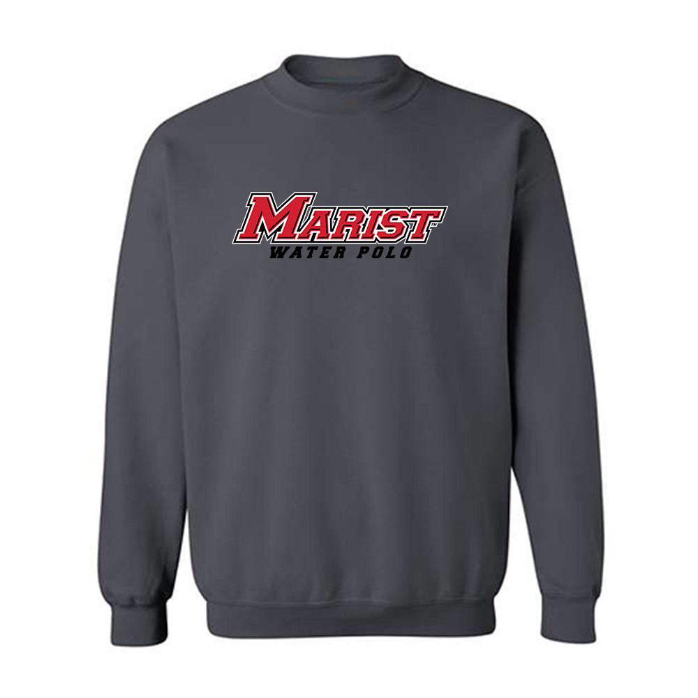 Marist - NCAA Women's Water Polo : Callaghan Browne - Crewneck Sweatshirt-0
