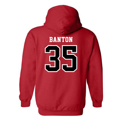 Marist - NCAA Football : Nathaniel Banton - Classic Shersey Hooded Sweatshirt-1