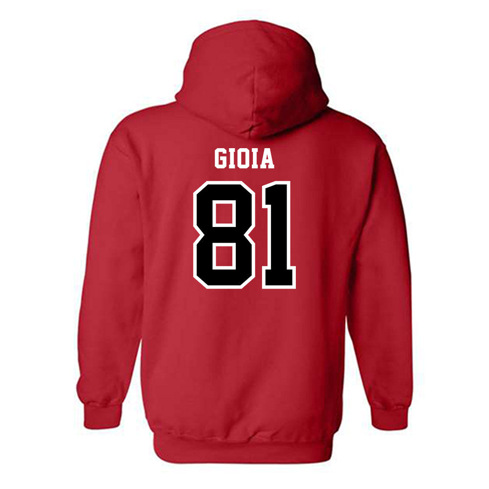 Marist - NCAA Football : Chris Gioia - Classic Shersey Hooded Sweatshirt-1