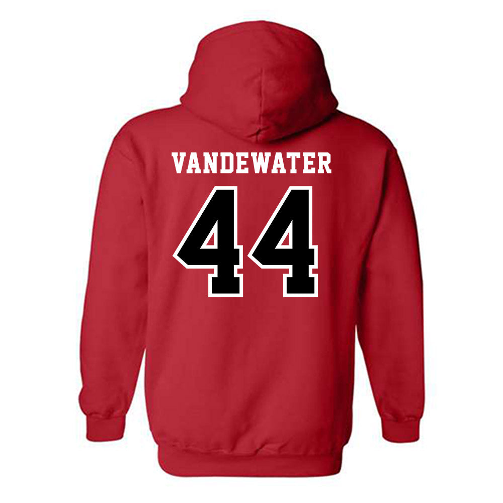 Marist - NCAA Baseball : Ryan VanDeWater - Classic Shersey Hooded Sweatshirt-1
