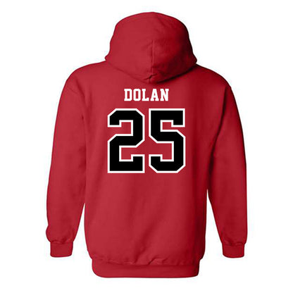 Marist - NCAA Men's Lacrosse : Brady Dolan - Classic Shersey Hooded Sweatshirt-1