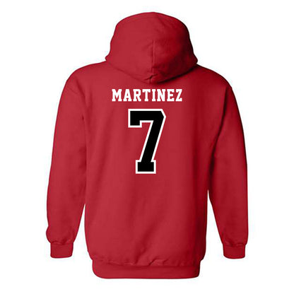 Marist - NCAA Football : Lance Martinez - Classic Shersey Hooded Sweatshirt-1