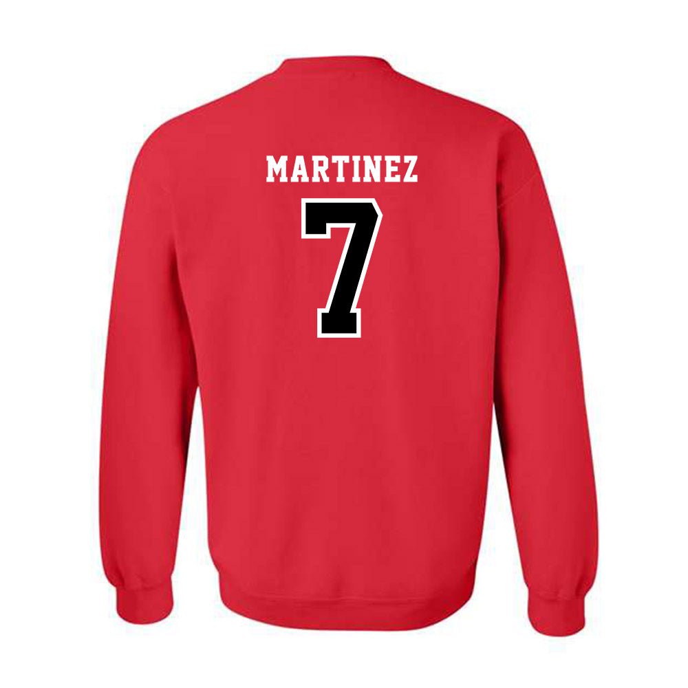 Marist - NCAA Football : Lance Martinez - Classic Shersey Crewneck Sweatshirt-1