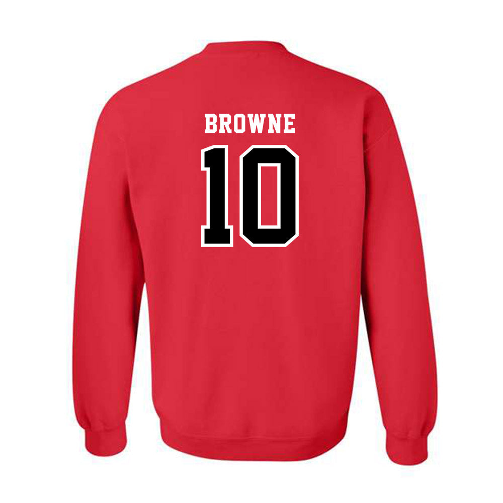 Marist - NCAA Women's Water Polo : Callaghan Browne - Classic Shersey Crewneck Sweatshirt-1