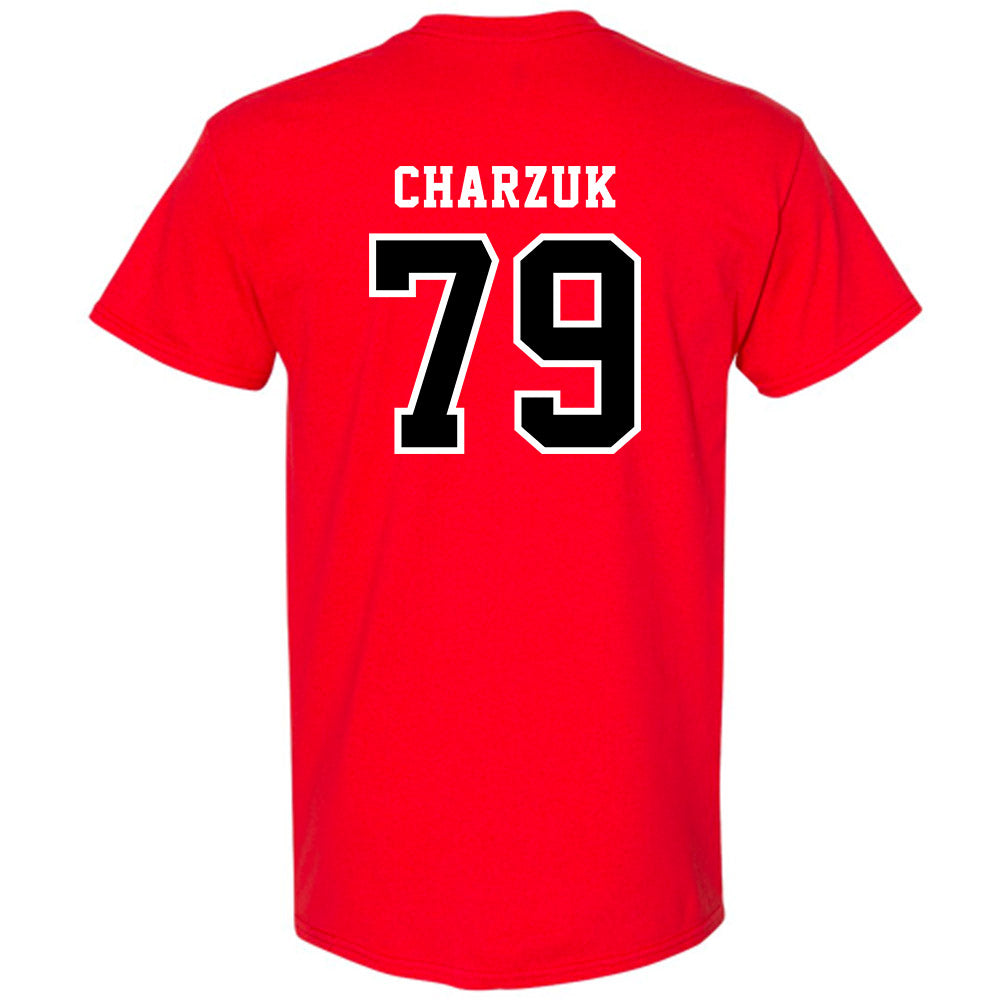 Marist - NCAA Football : Dixon Charzuk - Classic Shersey T-Shirt-1