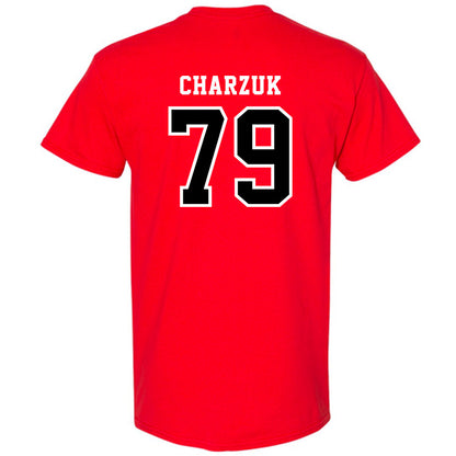 Marist - NCAA Football : Dixon Charzuk - Classic Shersey T-Shirt-1