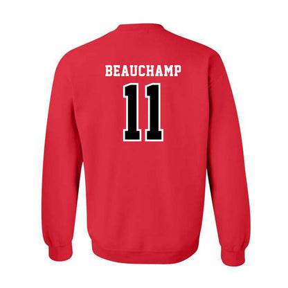 Marist - NCAA Football : Reece Beauchamp - Classic Shersey Crewneck Sweatshirt-1