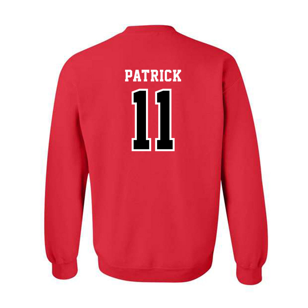 Marist - NCAA Men's Lacrosse : Collin Patrick - Classic Shersey Crewneck Sweatshirt-1