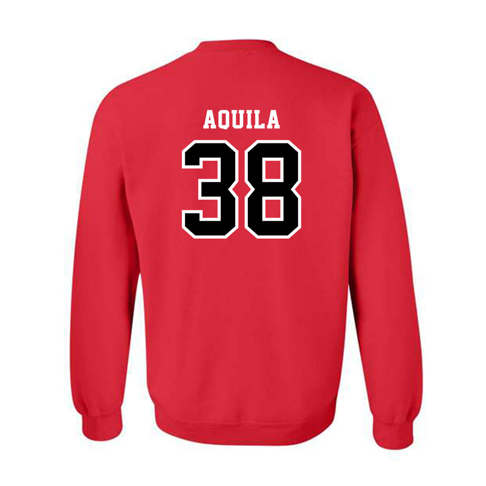 Marist - NCAA Football : Anthony Aquila - Classic Shersey Crewneck Sweatshirt-1