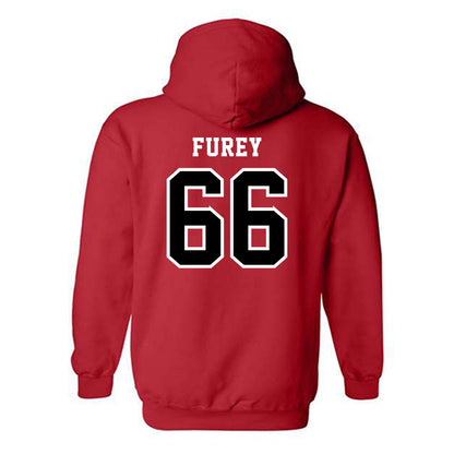Marist - NCAA Football : Brandon Furey - Classic Shersey Hooded Sweatshirt-1