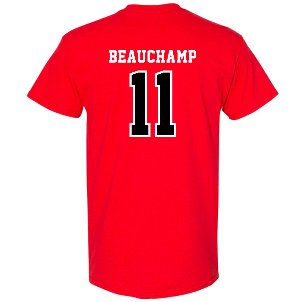 Marist - NCAA Football : Reece Beauchamp - Classic Shersey T-Shirt-1