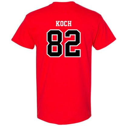 Marist - NCAA Football : Lawson Koch - Classic Shersey T-Shirt-1