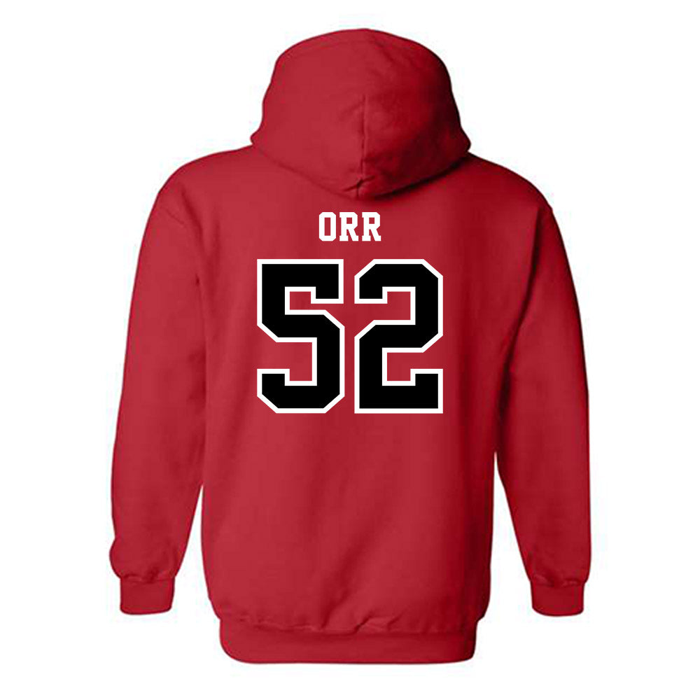 Marist - NCAA Baseball : Riley Orr - Classic Shersey Hooded Sweatshirt-1