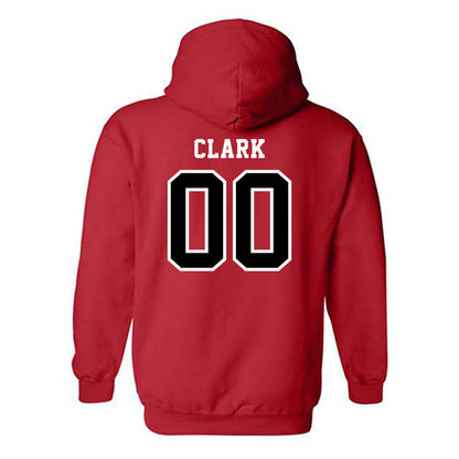 Marist - NCAA Women's Lacrosse : Ella Clark - Classic Shersey Hooded Sweatshirt-1