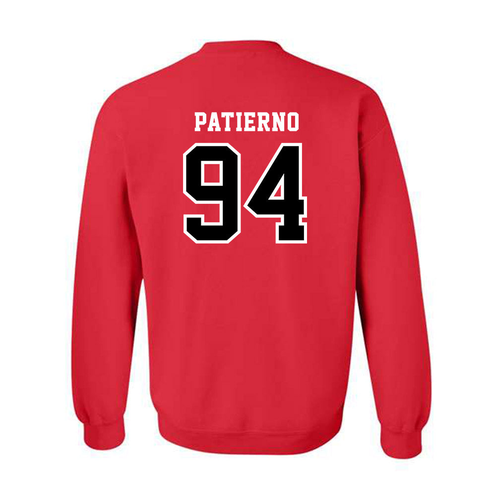 Marist - NCAA Football : Joey Patierno - Classic Shersey Crewneck Sweatshirt-1