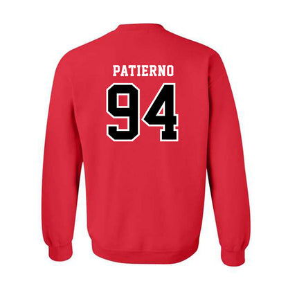 Marist - NCAA Football : Joey Patierno - Classic Shersey Crewneck Sweatshirt-1
