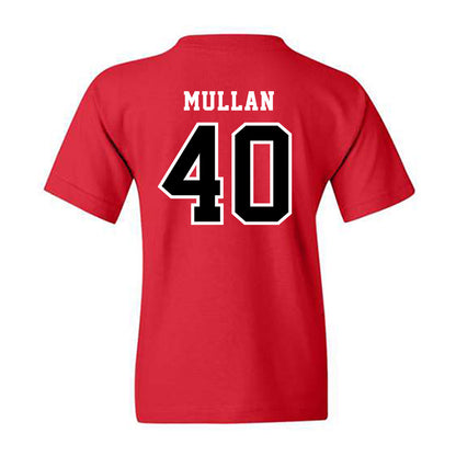 Marist - NCAA Men's Lacrosse : Andrew Mullan - Classic Shersey Youth T-Shirt-1