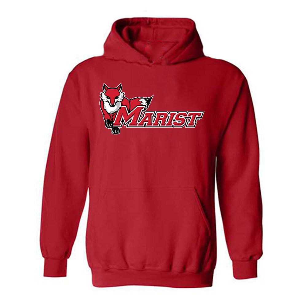 Marist - NCAA Football : Jake Lisicki - Classic Shersey Hooded Sweatshirt-0
