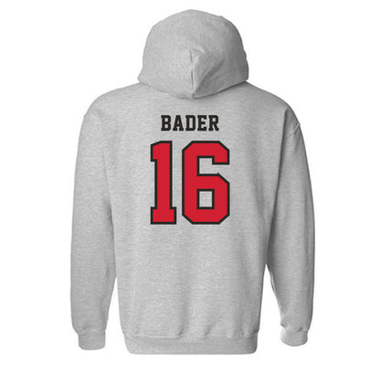 Marist - NCAA Men's Lacrosse : Mason Bader - Classic Shersey Hooded Sweatshirt-1