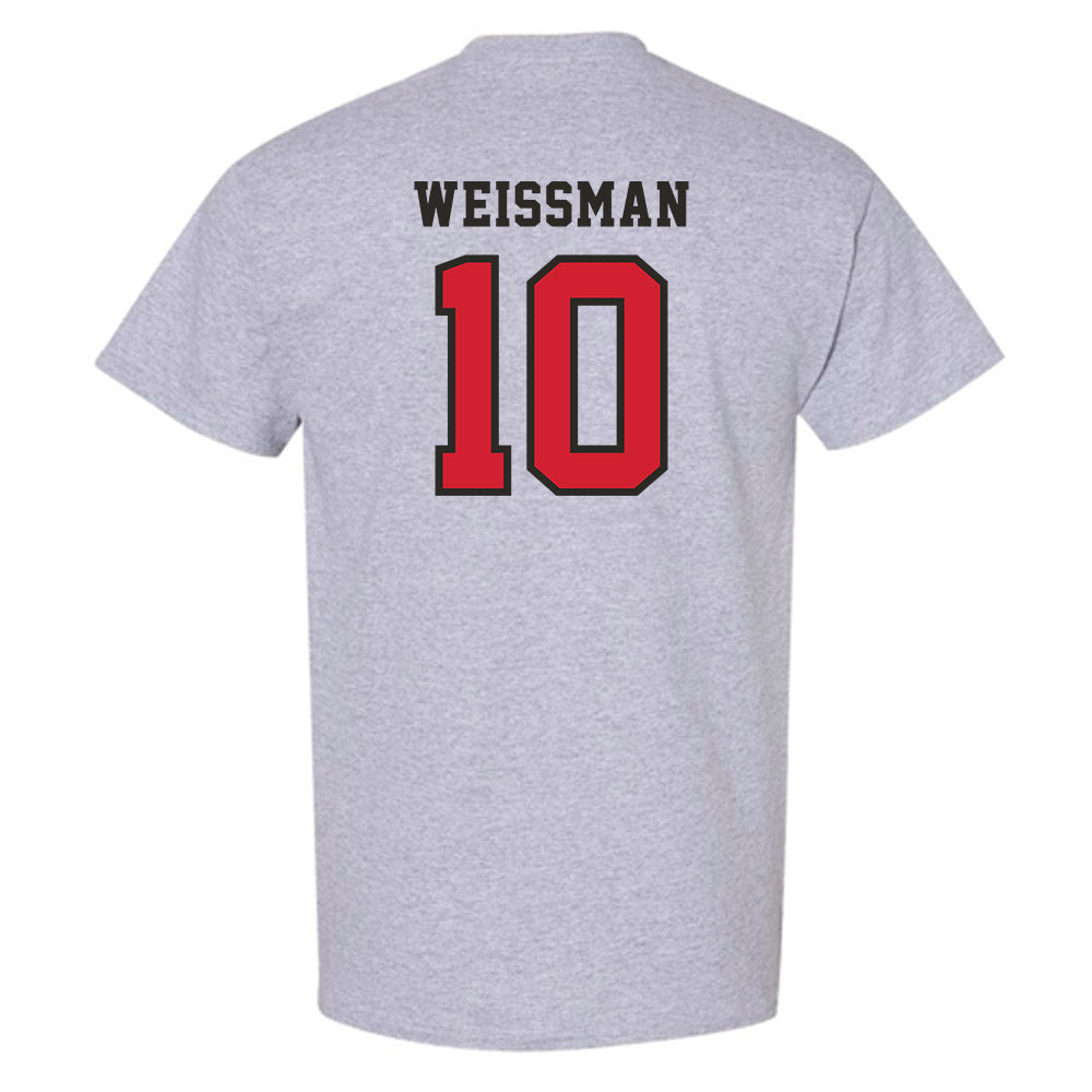 Marist - NCAA Men's Lacrosse : Andrew Weissman - Classic Shersey T-Shirt-1