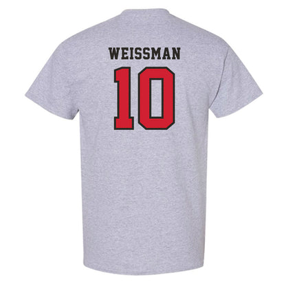 Marist - NCAA Men's Lacrosse : Andrew Weissman - Classic Shersey T-Shirt-1