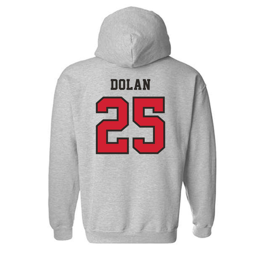 Marist - NCAA Men's Lacrosse : Brady Dolan - Classic Shersey Hooded Sweatshirt-1