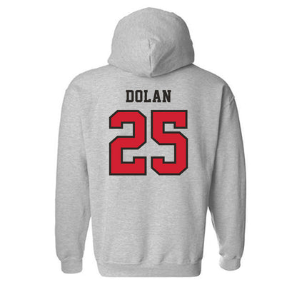 Marist - NCAA Men's Lacrosse : Brady Dolan - Classic Shersey Hooded Sweatshirt-1