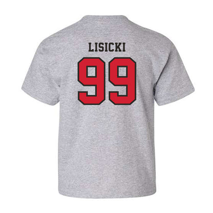 Marist - NCAA Football : Jake Lisicki - Classic Shersey Youth T-Shirt-1