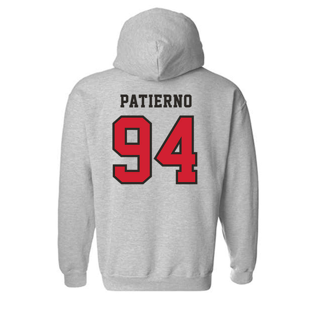 Marist - NCAA Football : Joey Patierno - Classic Shersey Hooded Sweatshirt-1