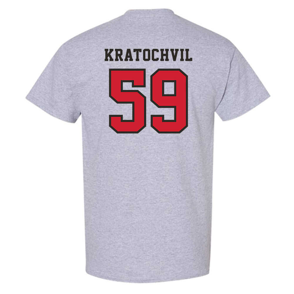 Marist - NCAA Football : James Kratochvil - Classic Shersey T-Shirt-1