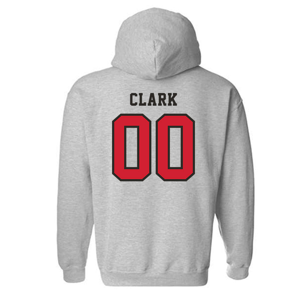 Marist - NCAA Women's Lacrosse : Ella Clark - Classic Shersey Hooded Sweatshirt-1