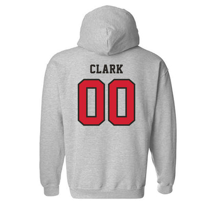 Marist - NCAA Women's Lacrosse : Ella Clark - Classic Shersey Hooded Sweatshirt-1