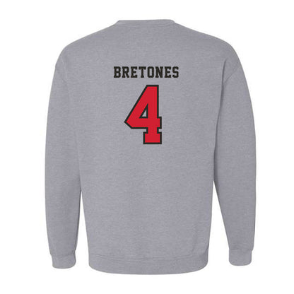 Marist - NCAA Women's Basketball : Kasey Bretones - Classic Shersey Crewneck Sweatshirt-1