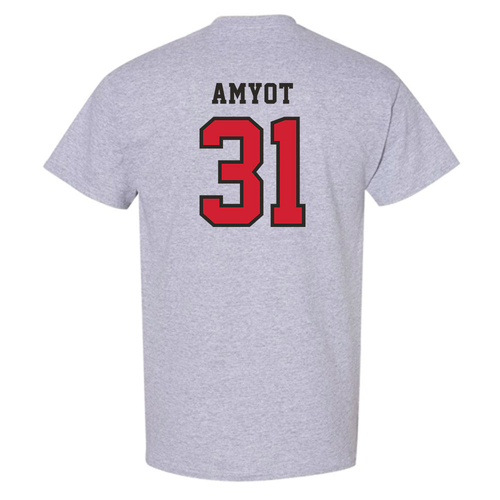 Marist - NCAA Men's Soccer : Samuel Amyot - Classic Shersey T-Shirt-1