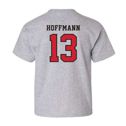 Marist - NCAA Men's Lacrosse : Derek Hoffmann - Classic Shersey Youth T-Shirt-1