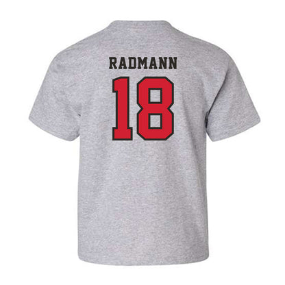Marist - NCAA Men's Ice Hockey : Kevin Radmann - Classic Shersey Youth T-Shirt-1